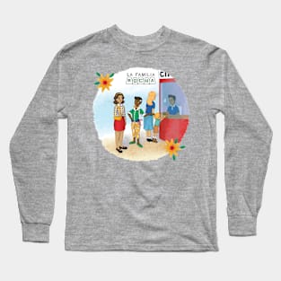 La Familia Rocha design 4 Long Sleeve T-Shirt